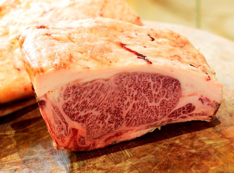 How much is an entire wagyu cow?