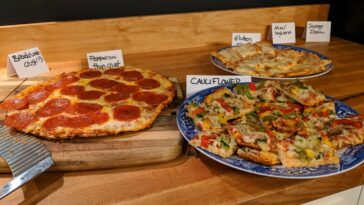 How much is frozen Costco pizza?