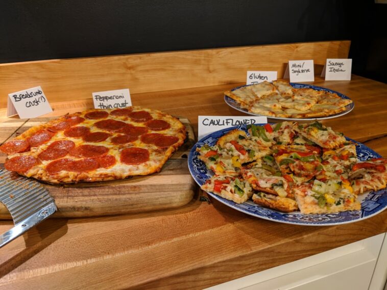 How much is frozen Costco pizza?