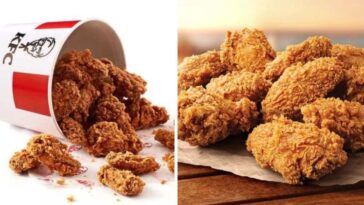 How much is hot wings at KFC?