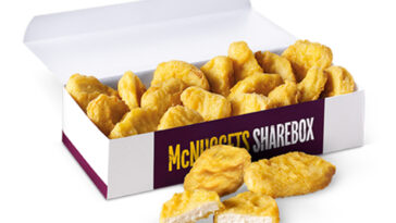 How much is it for 20 chicken nuggets from McDonalds?