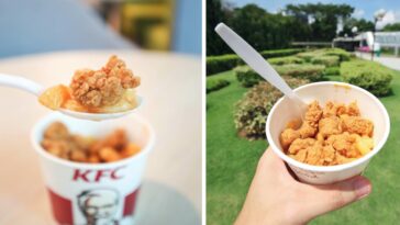 How much is the mac and cheese bowl at KFC?