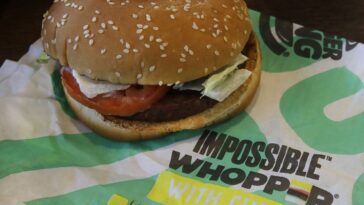How much is the new Whopper melt?