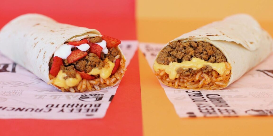 Combien coûte le nouveau burrito chez Taco Bell