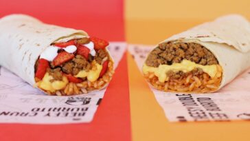 How much is the new burrito at Taco Bell?