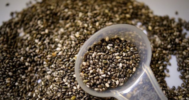 How much is too much chia seeds in a day?