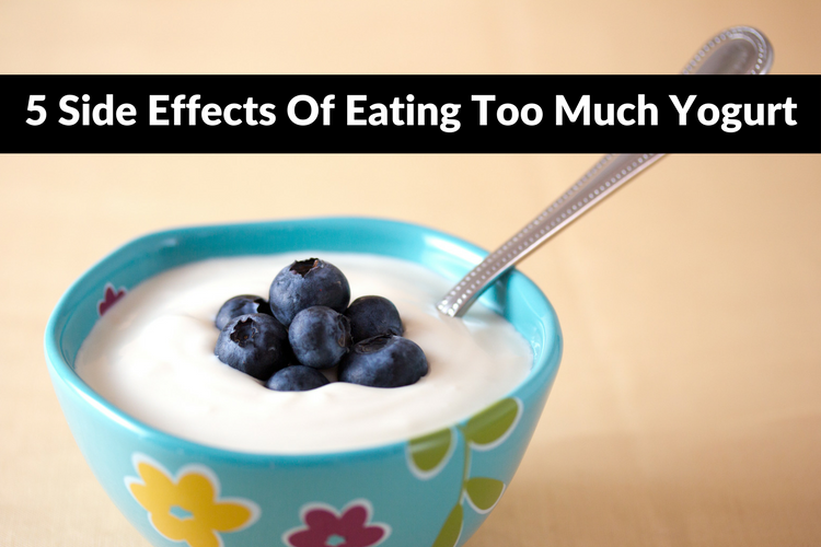 How much is too much yogurt?