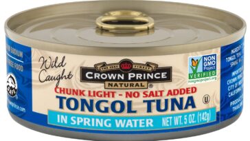 How much mercury is in store bought tuna?