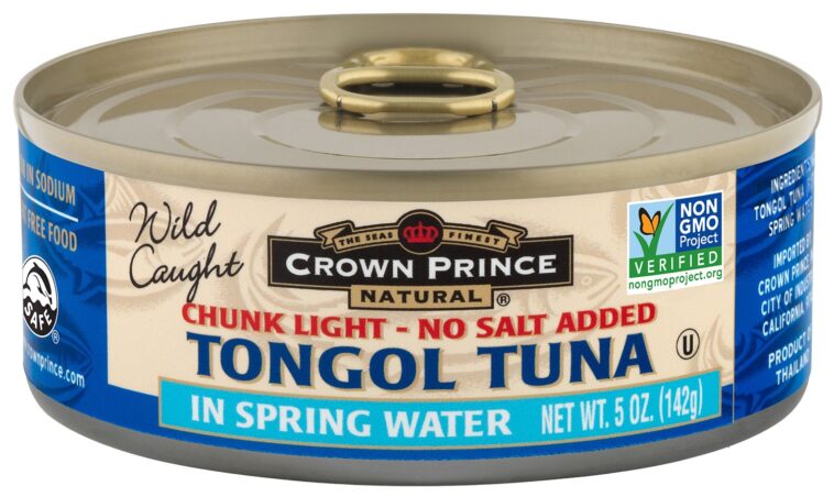How much mercury is in store bought tuna?
