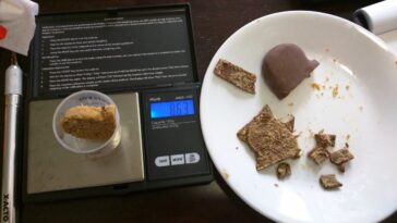 How much peanut butter is sold?