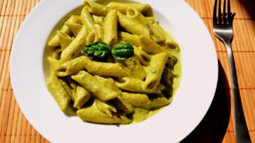 How much pesto should I add to pasta?