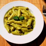 How much pesto should I add to pasta?