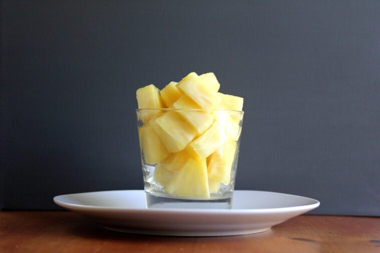 How much pineapple is too much in a day?