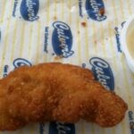 How much protein is in Culver's chicken tenders?