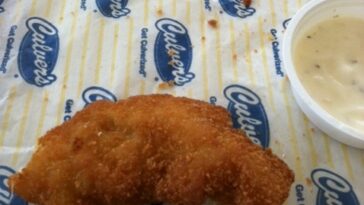 How much protein is in Culver's chicken tenders?
