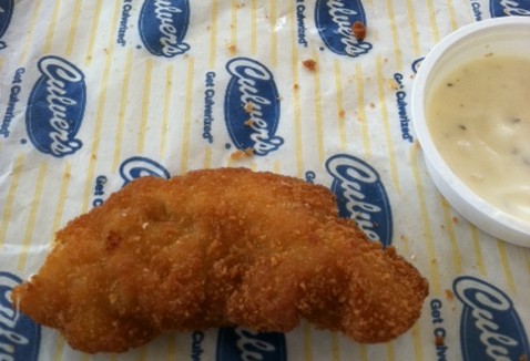 How much protein is in Culver's chicken tenders?