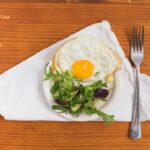 How much protein is in a 6 egg white omelette?