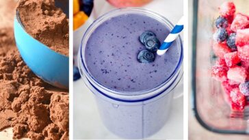 How much protein powder should I put in a smoothie?
