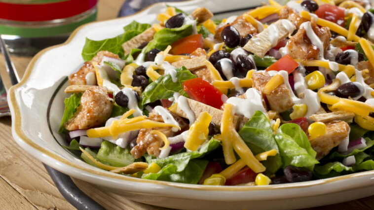 How much ranch is healthy?