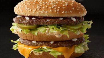 How much saturated fat is in a Big Mac meal?
