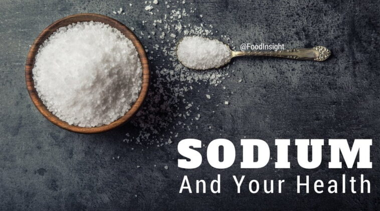 How much sodium can you have on a low-sodium diet?