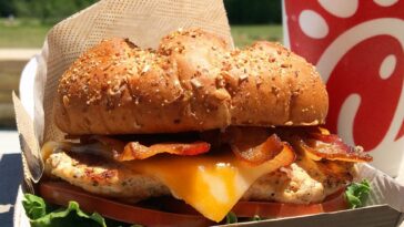 How much sodium does Chick Fil A have?