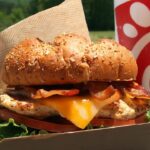 How much sodium does Chick Fil A have?