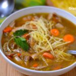 How much sodium does Panera chicken noodle soup have?