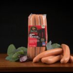 How much sodium is in Boar's Head hot dogs?