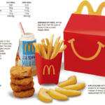 How much sodium is in a McDonald's small fry?