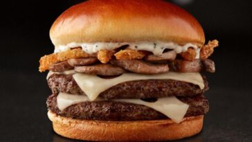 How much sodium is in a Sonic burger?