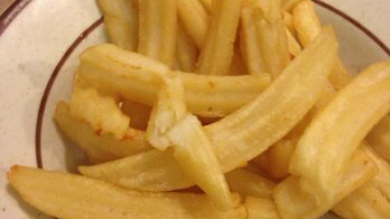 How much sodium is in homemade French fries?