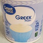 How much sodium is in plain yogurt?