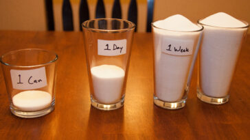 How much sugar is in a 32 oz Dr Pepper?