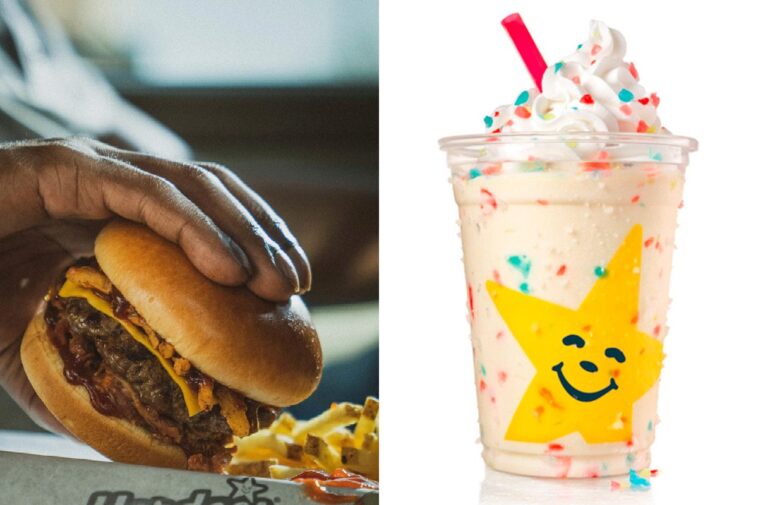 How much sugar is in a Hardee's milkshake?