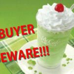 How much sugar is in a McDonald's Shamrock Shake?