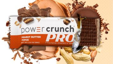 How much sugar is in a Power Crunch bar?