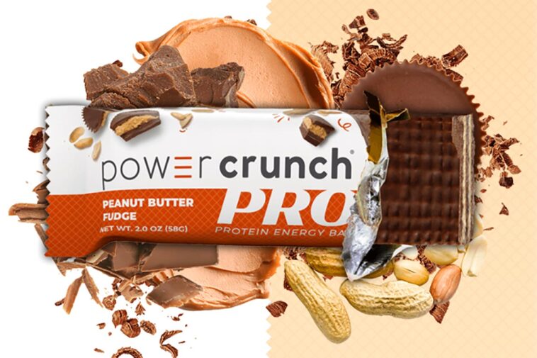 How much sugar is in a Power Crunch bar?