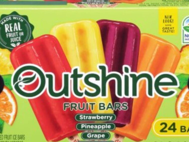 How much sugar is in a outshine bar?