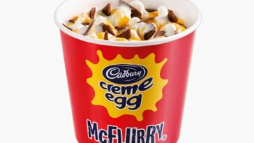 How much sugar is in a snack size Oreo McFlurry?