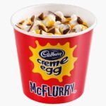 How much sugar is in a snack size Oreo McFlurry?