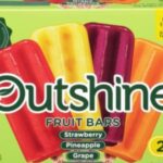 How much sugar is in an outshine bar?