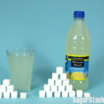 How much sugar is in diet lemonade?