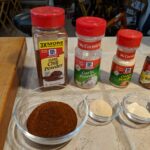 How much taco seasoning do I need for 2 pounds of meat?