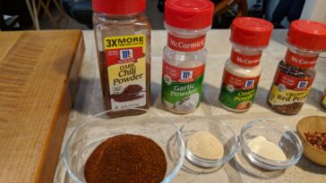 How much taco seasoning do I need for 2 pounds of meat?