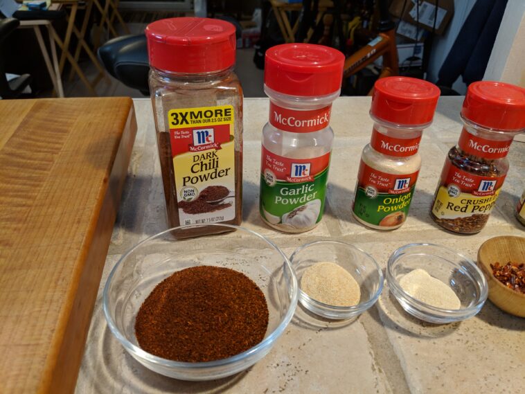 How much taco seasoning do I need for 2 pounds of meat?