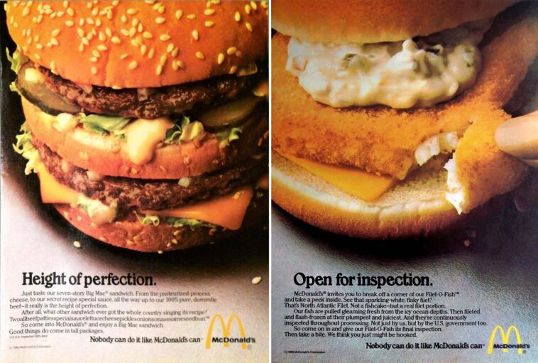 How much was a McDonald's hamburger in 1980?