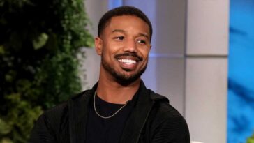 How much weight did Michael B Jordan put on for Black Panther?