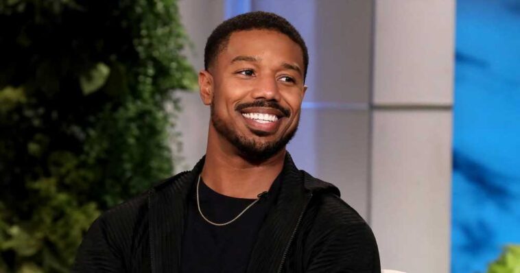 How much weight did Michael B Jordan put on for Black Panther?