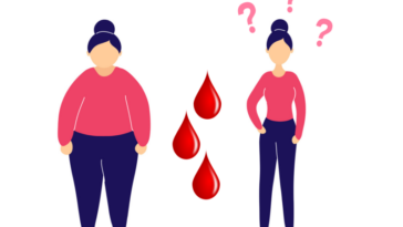 How much weight do you lose after blood donation?